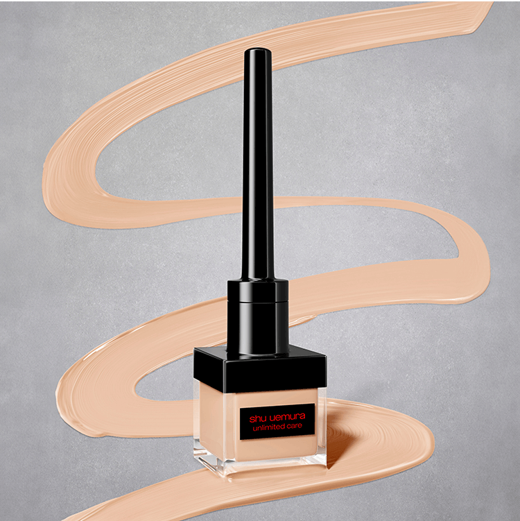 shu uemura unlimited careリキッドファンデーショ　ブラシ ペタル 55 ファンデーション ブラシ | ブラシ | シュウ ウエムラ公式