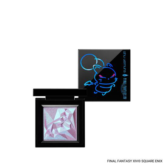 Shu Uemura Crushed Gem eye shadow palette featuring vibrant, long-lasting colors for professional makeup looks