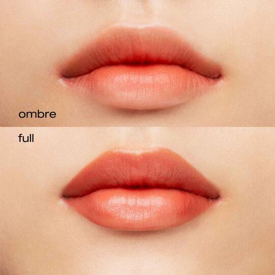 Shu Uemura Kinu Rouge cream lip gloss providing rich color and creamy texture for a flawless finish