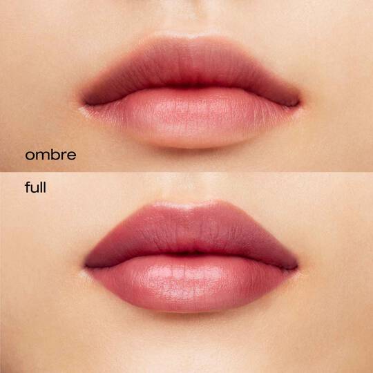 Shu Uemura Kinu Rouge cream lip gloss providing rich color and creamy texture for a flawless finish