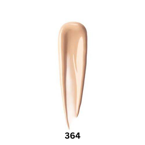 Shu Uemura Unlimited Care Tsuya Serum Foundation 35ml in shade 364, showcasing a smooth beige tone for flawless face makeup.