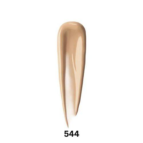 Shu Uemura Unlimited Care Tsuya Serum Foundation 35ml in shade 544, showcasing a smooth beige tone for flawless face makeup.