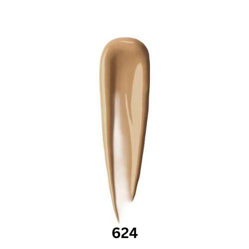 Shu Uemura Unlimited Care Tsuya Serum Foundation 35ml in shade 624, showcasing a smooth beige tone for flawless face makeup application.