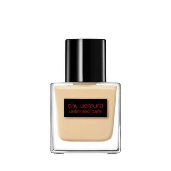 ファンデーション unlimited care tsuya serum foundation Radiant Coverage: Shu Uemura Tsuya Serum Foundation 35ml