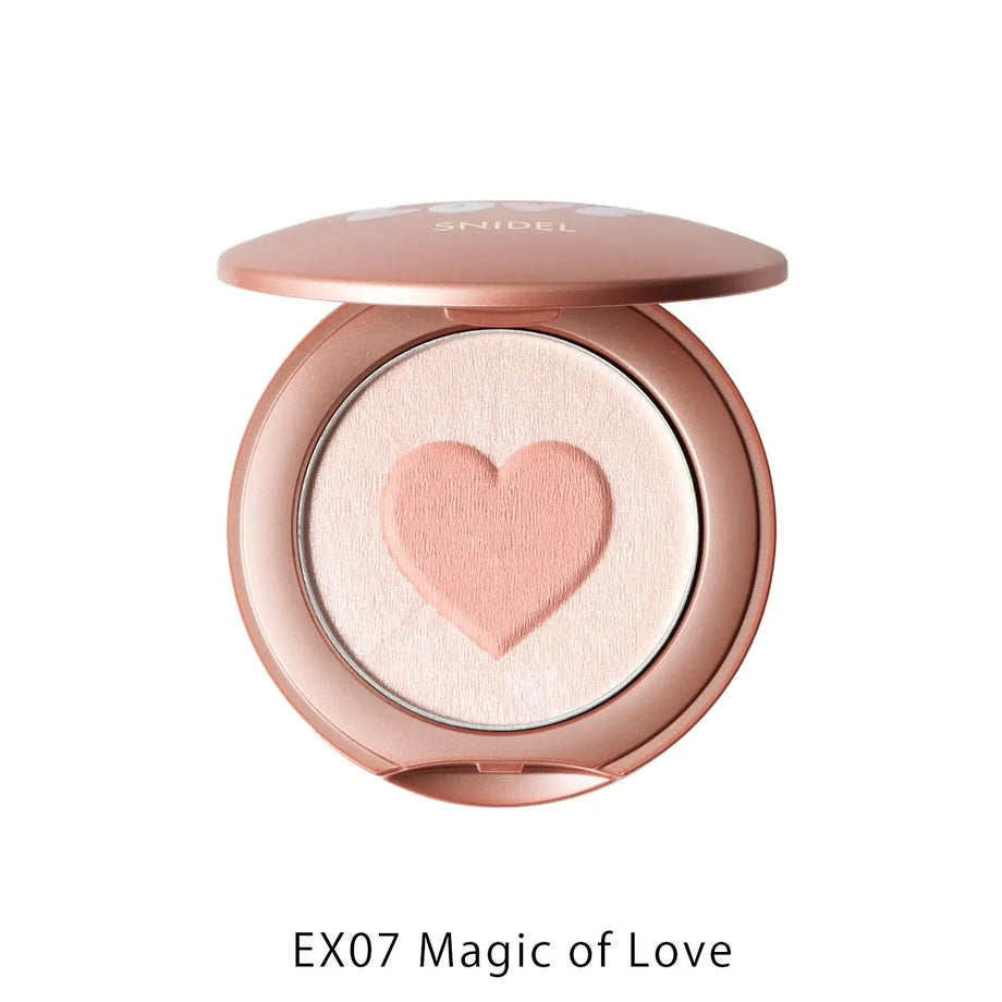 Snidel Beauty Brushing Heart 2025 Luxurious Valentine's Gift