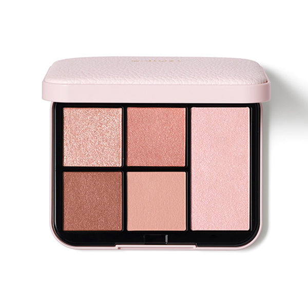 Snidel Beauty Face Stylist palette showcasing versatile face makeup for radiant, professional results