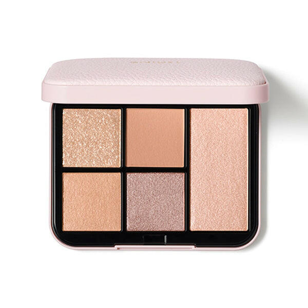 Snidel Beauty Face Stylist palette showcasing versatile face makeup for radiant, professional results