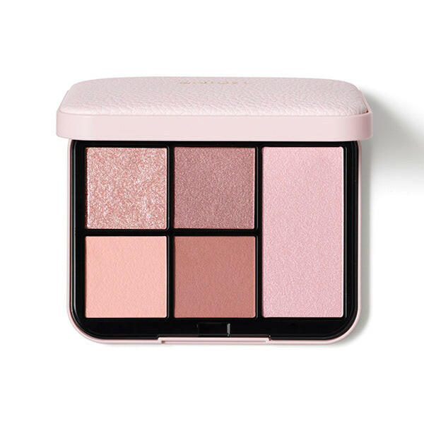 Snidel Beauty Face Stylist palette showcasing versatile face makeup for radiant, professional results