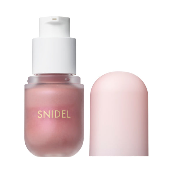 Snidel Beauty Liquid Blush providing natural, radiant color for a flawless cheek finish in a lightweight formula
