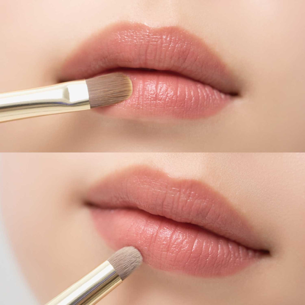 Petal Foundation Brush by Snidel Beauty, perfect for smooth and flawless makeup application