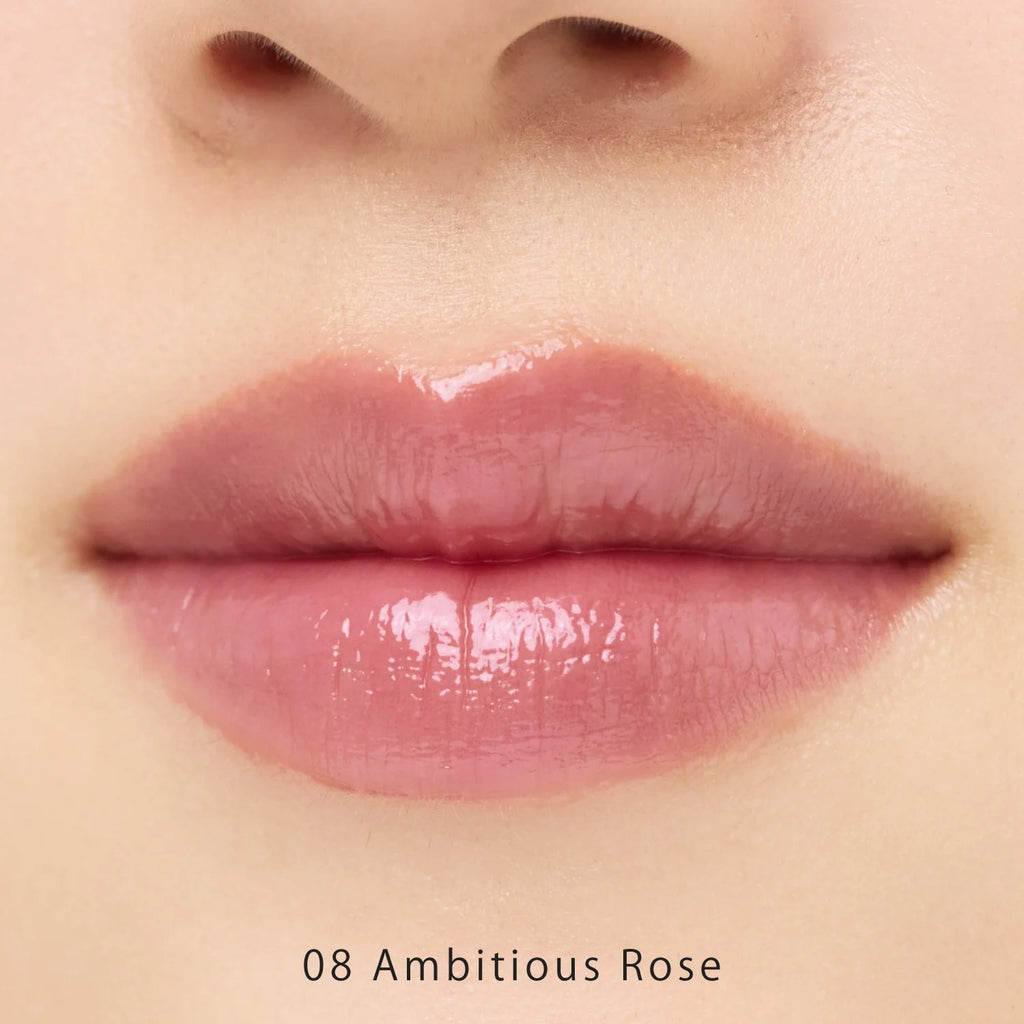 Snidel Beauty Rouge Couture lipstick in elegant packaging, showcasing premium makeup for luxury beauty enthusiasts.