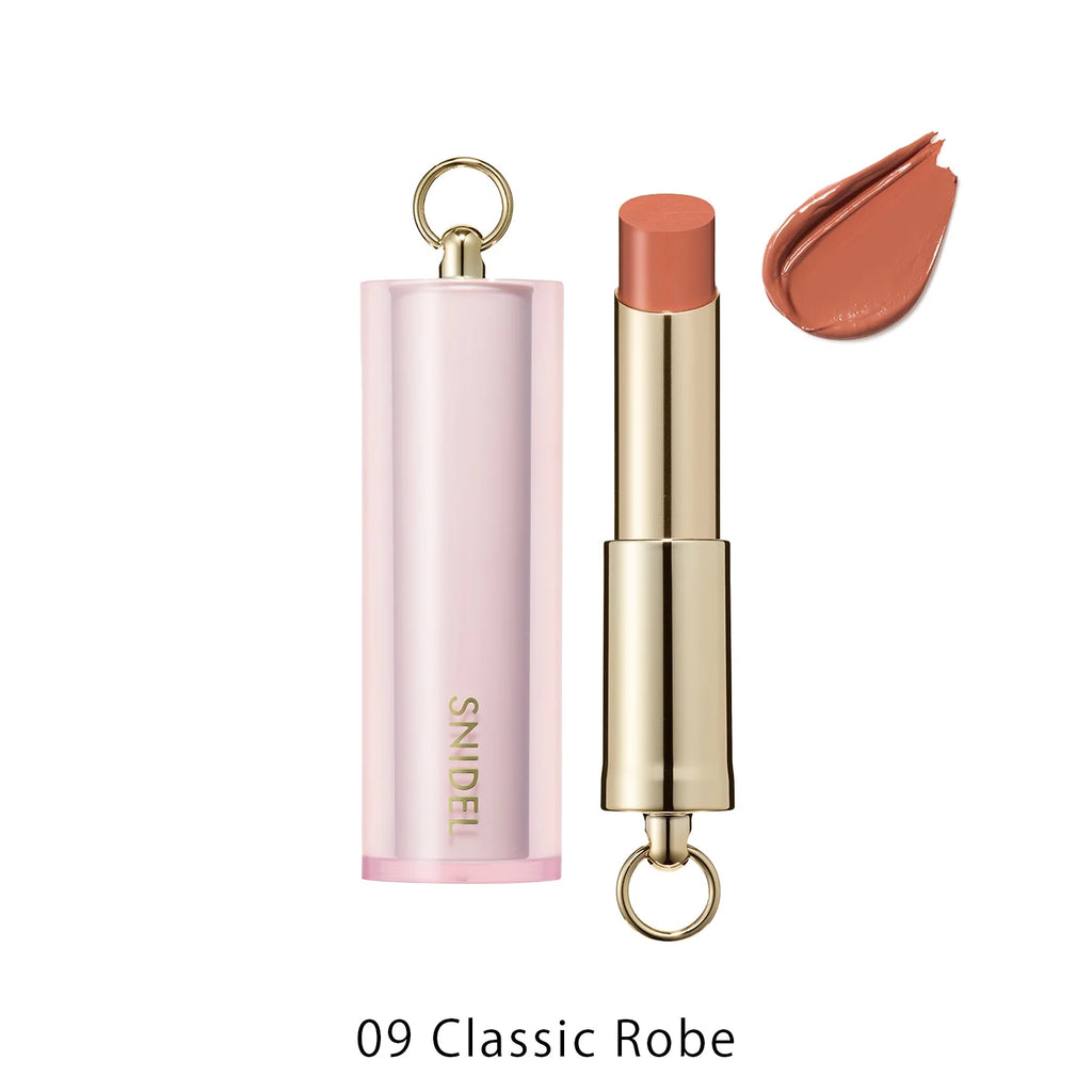Snidel Beauty Rouge Couture lipstick in elegant packaging, showcasing premium makeup for luxury beauty enthusiasts.