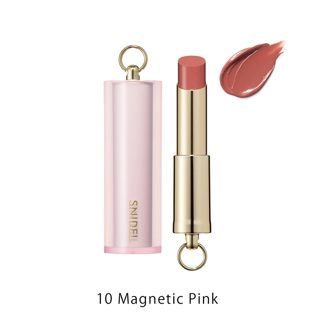 Snidel Beauty Rouge Couture lipstick in elegant packaging, showcasing premium makeup for luxury beauty enthusiasts.