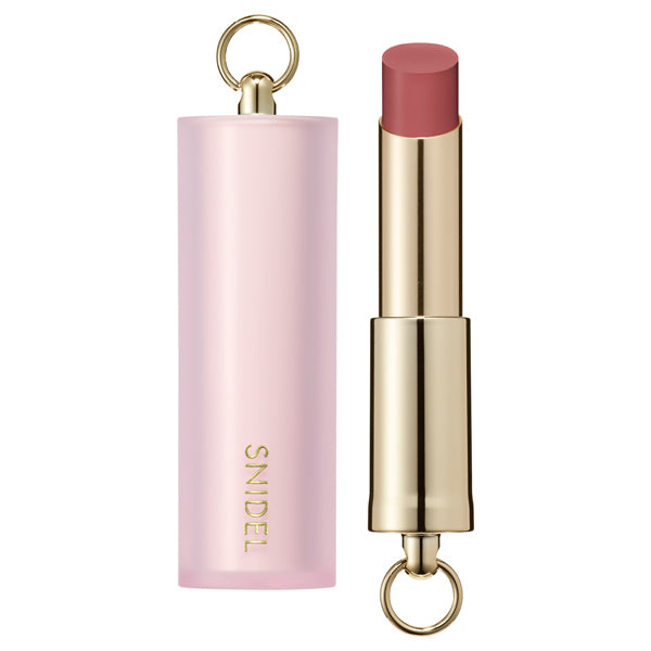Snidel Rouge matte lipstick showcasing elegant, bold color with a smooth finish for sophisticated makeup looks