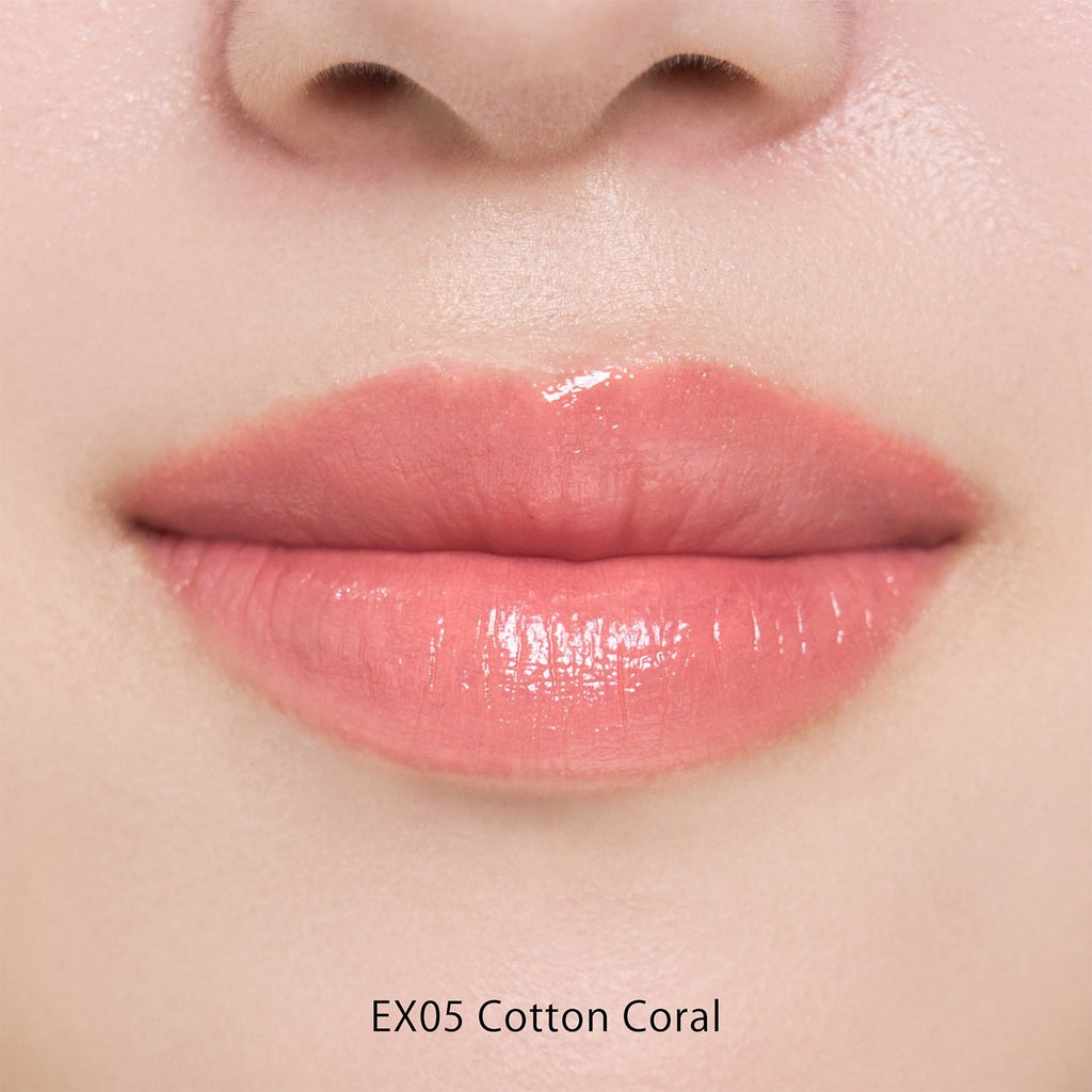 Snidel Rouge limited-edition lip color by Miho Ishii, vibrant and exclusive cosmetic shade
