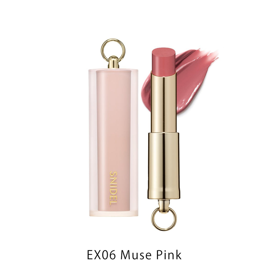 Snidel Rouge limited-edition lip color by Miho Ishii, vibrant and exclusive cosmetic shade