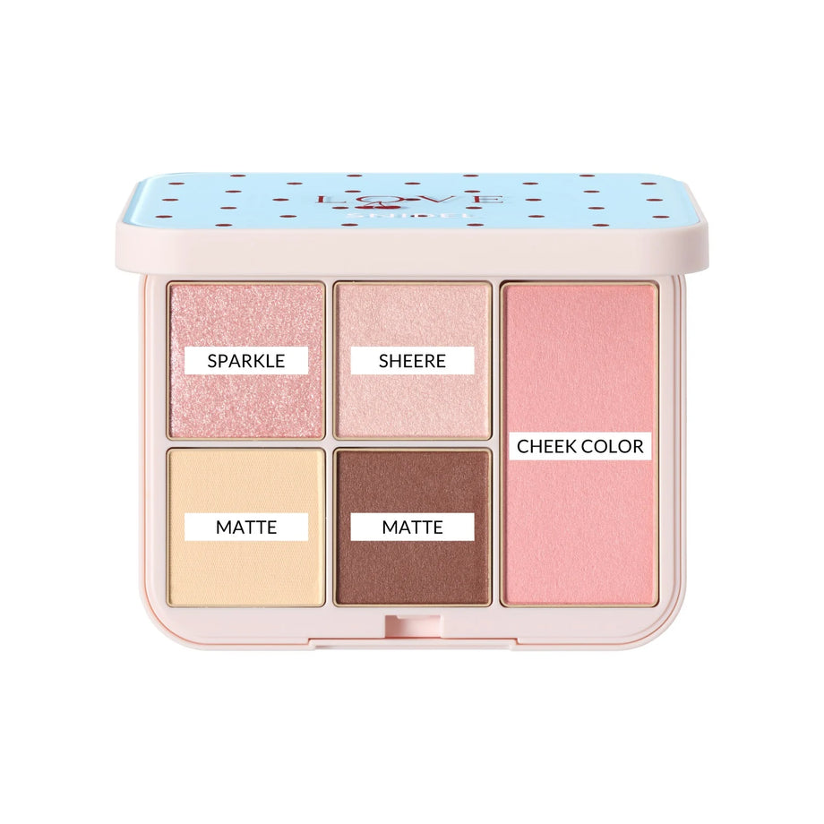 SNIDEL BEAUTY 限定品　4点セット SNIDEL BEAUTY＞完売続きのフェイス スタイリストから新色「Romantic