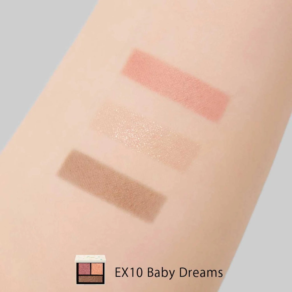 Snidel beauty eye shadow palette offering vibrant colors for elegant makeup looks