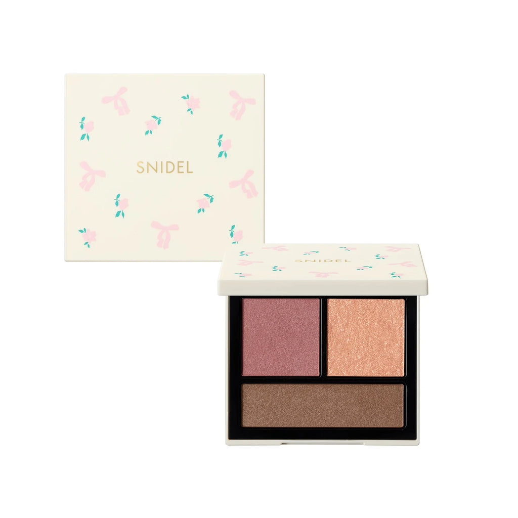 Snidel beauty eye shadow palette offering vibrant colors for elegant makeup looks