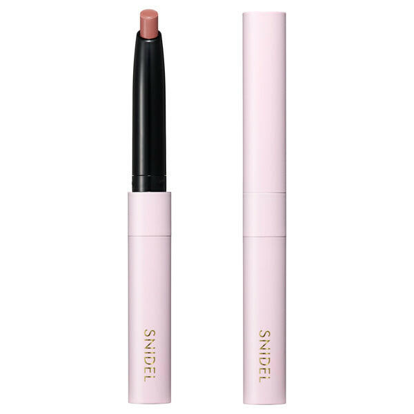 Snidel Pure Lip Shaper luxury lipstick tube on white background showcasing elegant lip product packaging