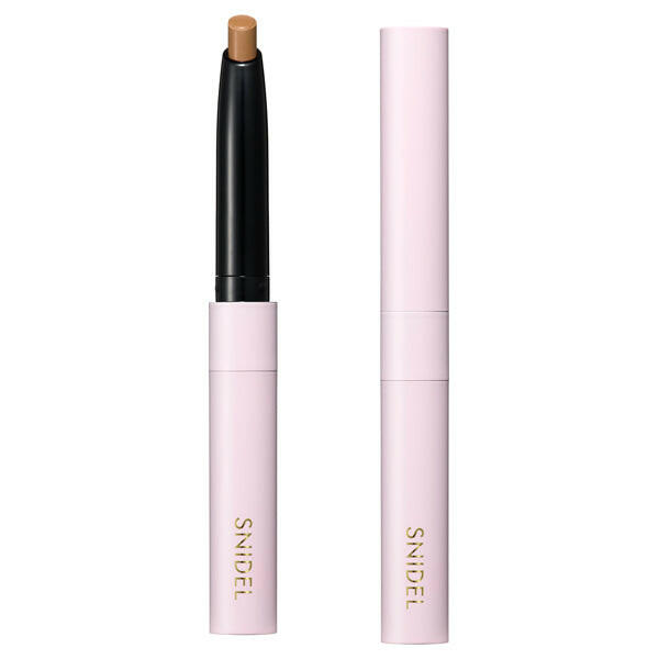 Snidel Pure Lip Shaper luxury lipstick tube on white background showcasing elegant lip product packaging