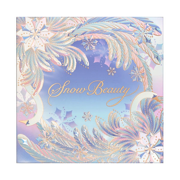 Snow Beauty brightening face powder for a radiant and flawless complexion
