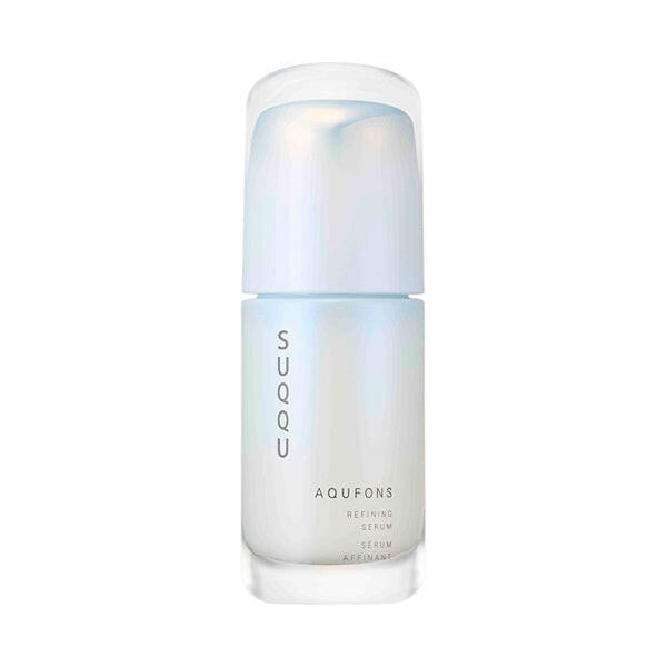 SUQQU serum bottle with elegant packaging, highlighting skincare benefits and luxury beauty essentials