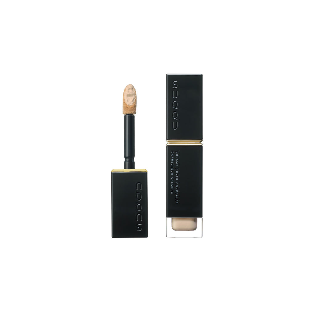 Suqqu concealer providing seamless coverage for a flawless complexion, enhancing natural beauty with premium quality makeup
