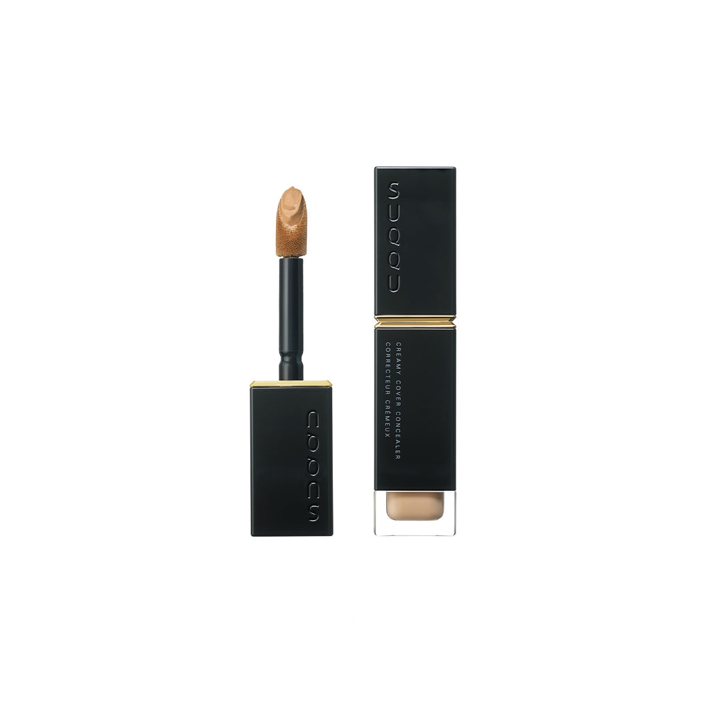 Suqqu concealer providing seamless coverage for a flawless complexion, enhancing natural beauty with premium quality makeup
