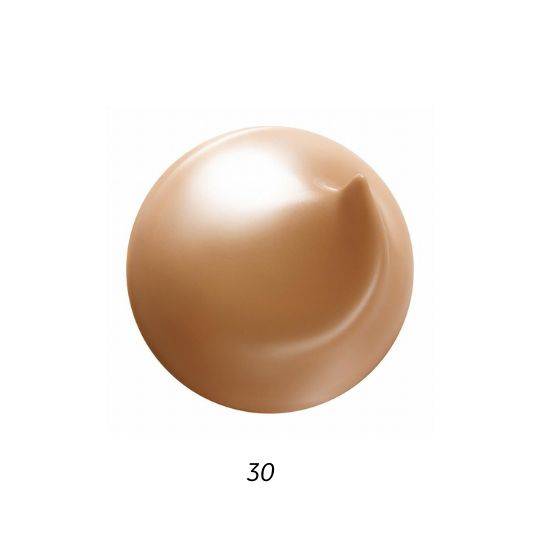Shade 30 of Suqqu The Foundation 30g, a medium beige tone with a creamy texture for a smooth and even skin tone.