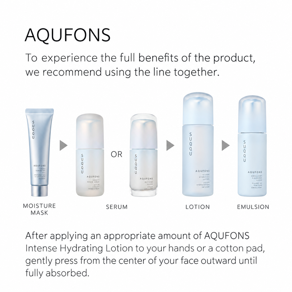 Suqqu AQUFONS Intense Hydrating Lotion 180ml | Tokyo Beauty Box