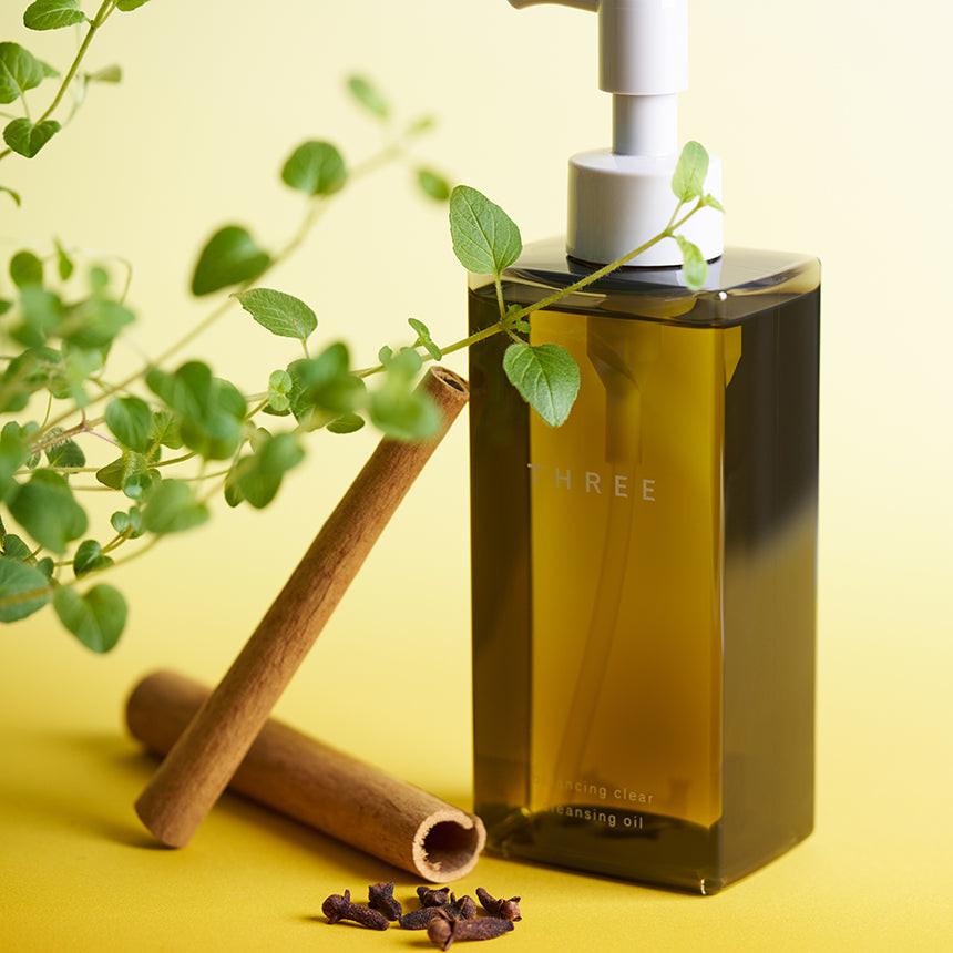 Three Balancing Cleansing Oil N 185ml | Tokyo Beauty Box