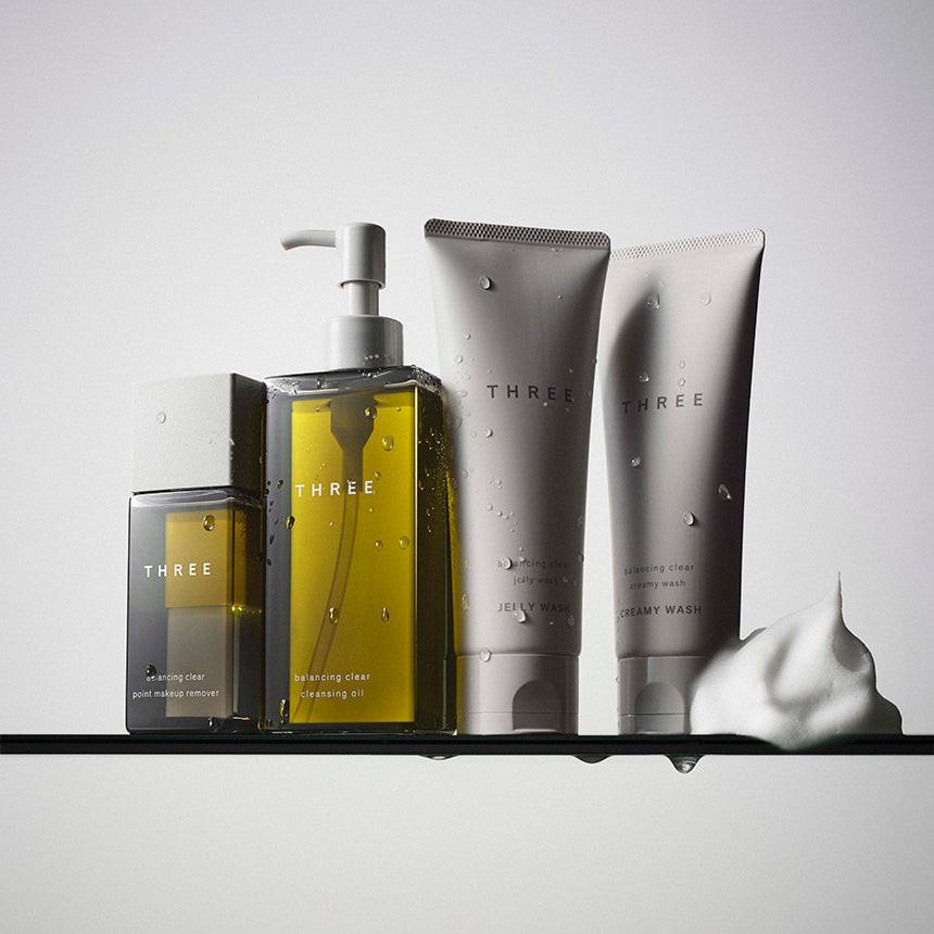 Three Balancing Cleansing Oil N 185ml | Tokyo Beauty Box
