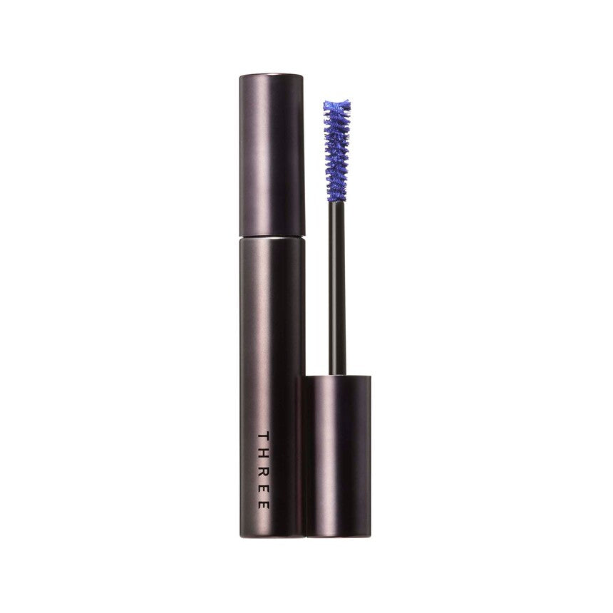 THREE Mascara enhancing eyelashes with long-lasting volume and definition for a refined makeup look