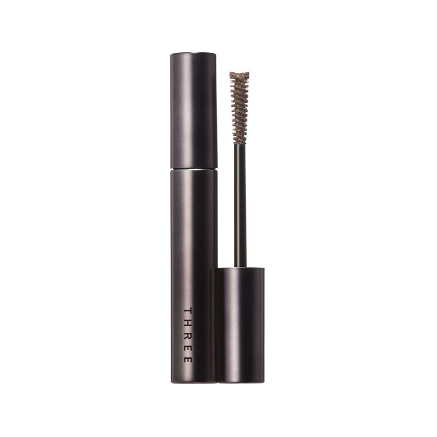 THREE Mascara enhancing eyelashes with long-lasting volume and definition for a refined makeup look