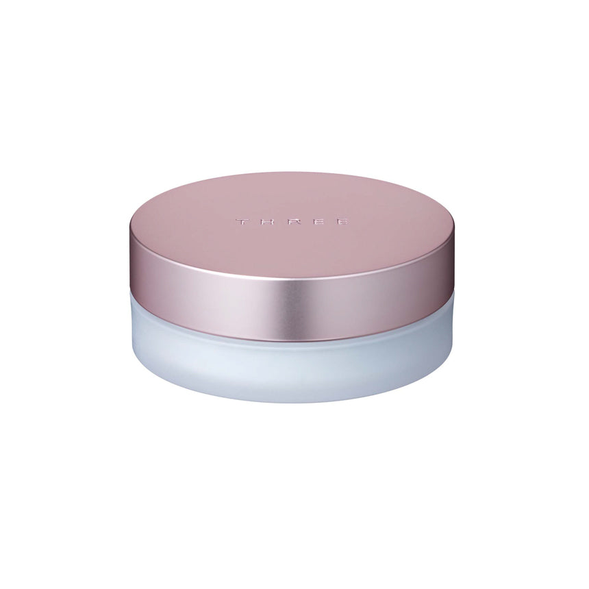 Ethereal Smooth Operator Loose Powder by Three, premium loose powder for flawless, long-lasting makeup finish