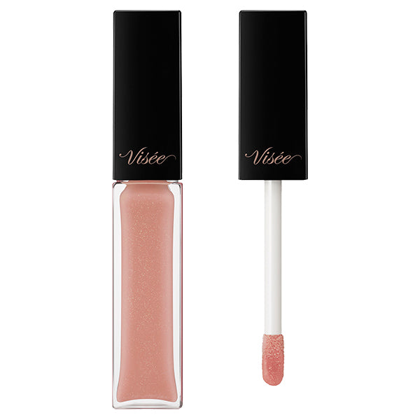 Visee lip plumper product enhancing lips with a glossy finish and natural volume