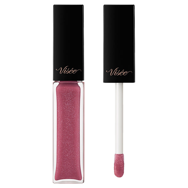 Visee lip plumper product enhancing lips with a glossy finish and natural volume