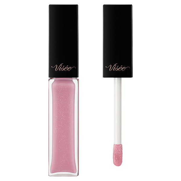 Visee lip plumper product enhancing lips with a glossy finish and natural volume