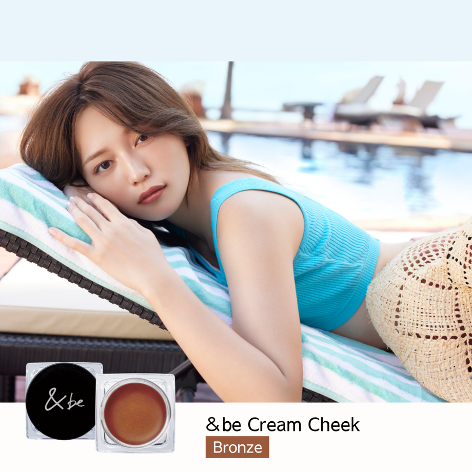 &be Cream Cheek 3.5g | Tokyo Beauty Box