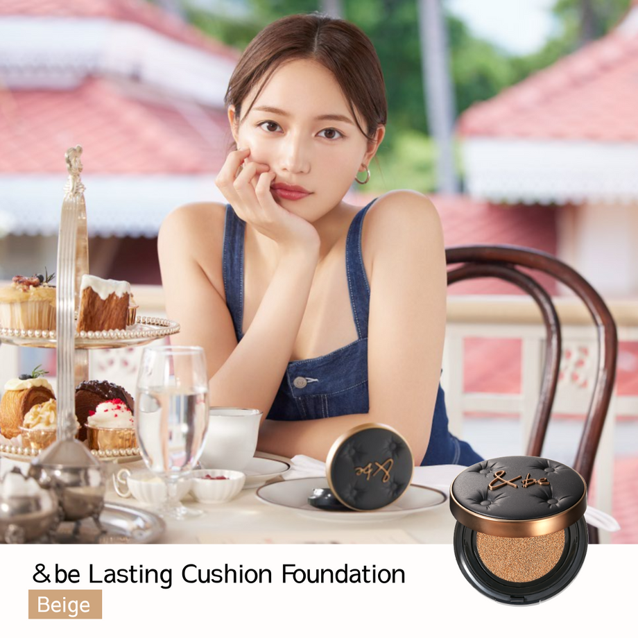ファンデーション &be Cushion Foundation &be Lasting Cushion Foundation 12g | Tokyo Beauty Box