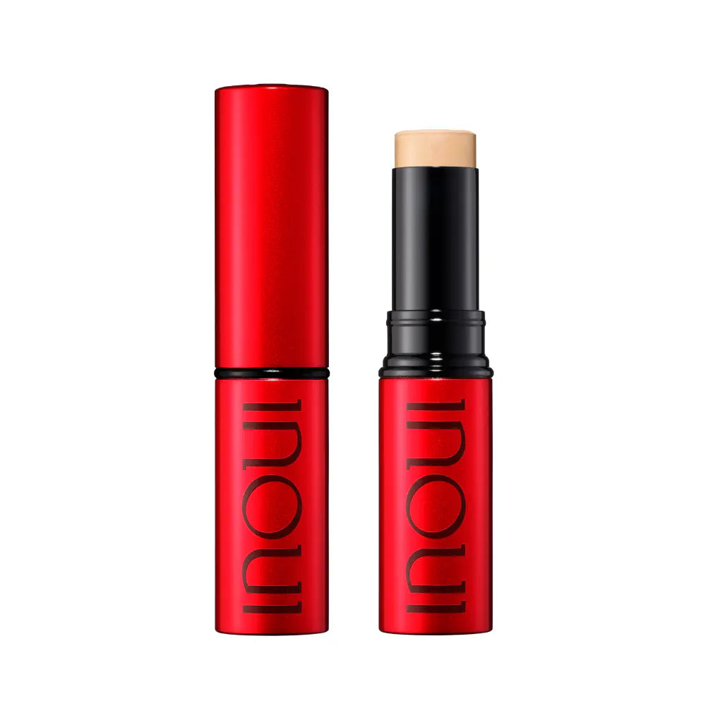 Inoui concealer providing flawless coverage for a natural, radiant complexion