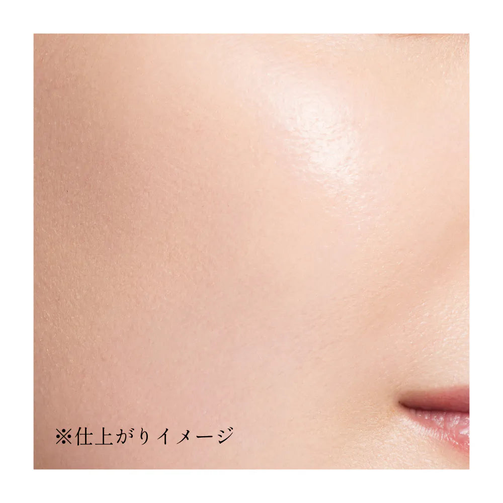 Inoui cream foundation providing smooth, flawless coverage for a natural look and long-lasting finish