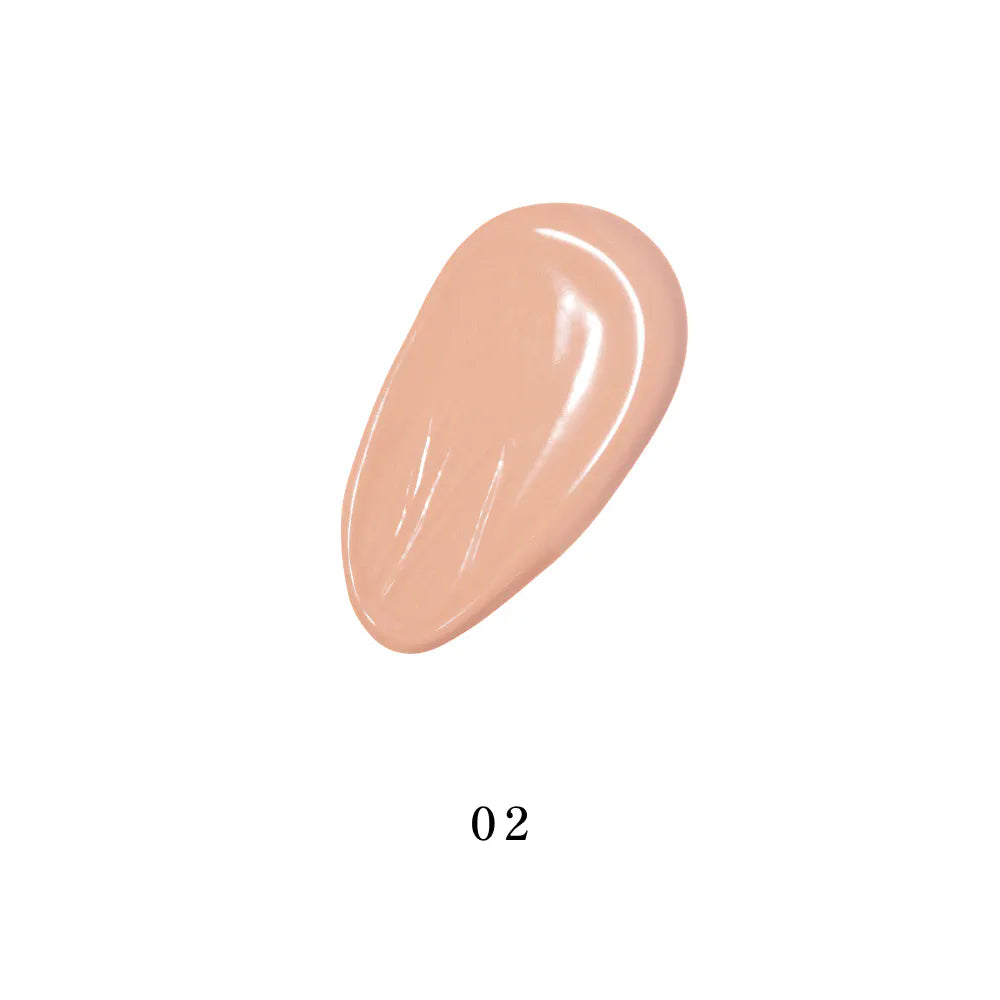 Inoui cream foundation providing smooth, flawless coverage for a natural look and long-lasting finish