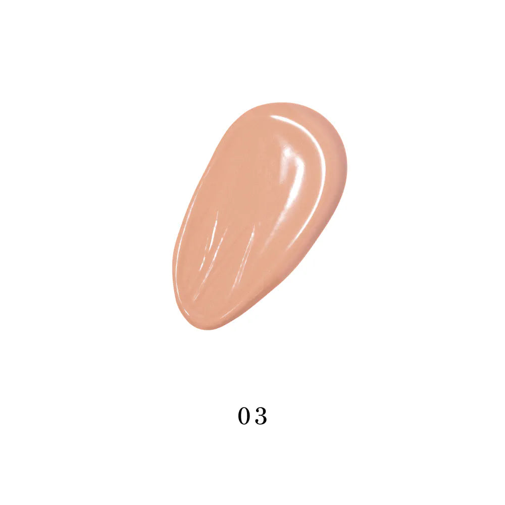 Inoui cream foundation providing smooth, flawless coverage for a natural look and long-lasting finish