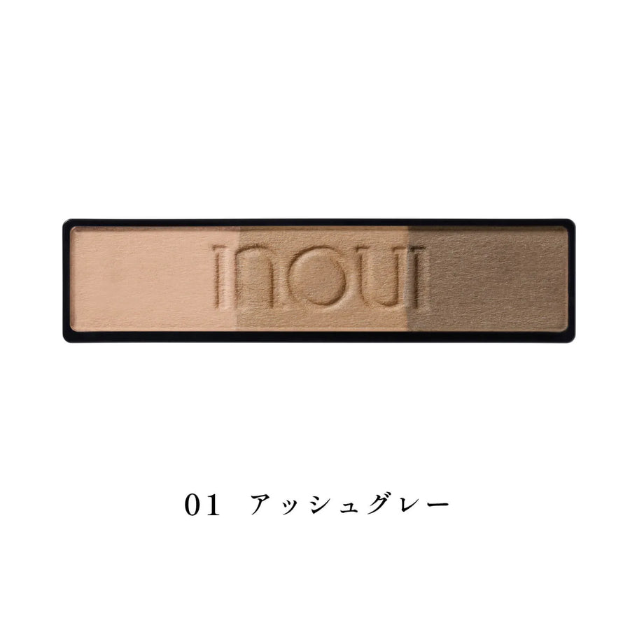 inoui Eyebrow Palette 3.7g – Perfect Brows Fast