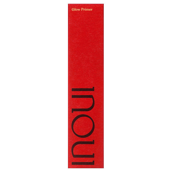 Glow Primer by Inoui, enhancing skin radiance with perfect base makeup for a flawless finish