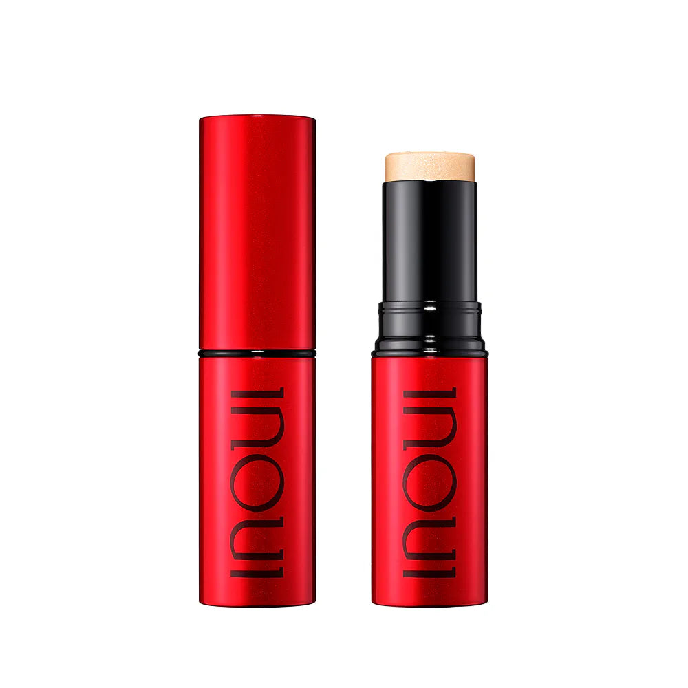 Inoui highlighter showcasing vibrant colors and smooth application for flawless makeup looks