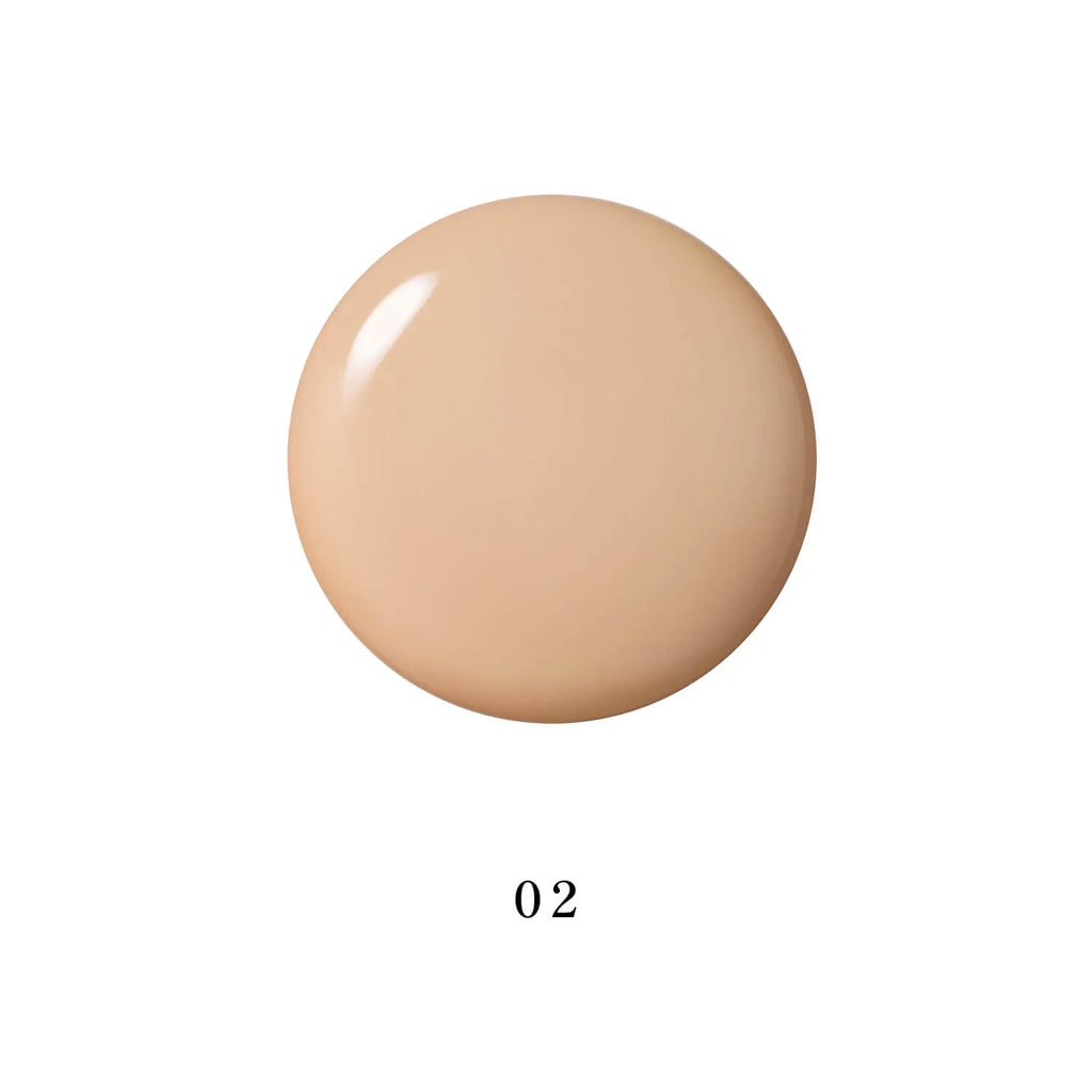 Liquid foundation by inoui for a flawless glow, enhancing skin with long-lasting coverage and natural finish.