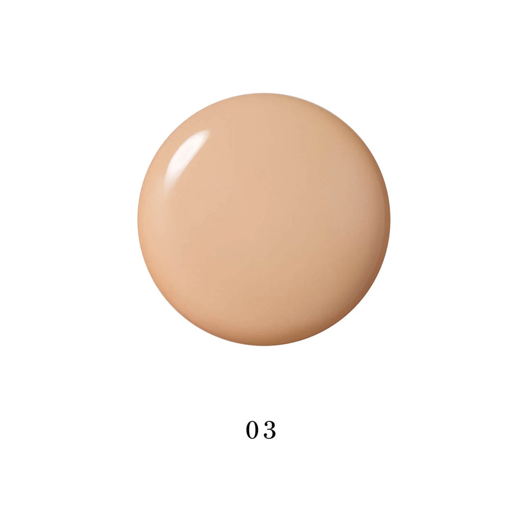 Liquid foundation by inoui for a flawless glow, enhancing skin with long-lasting coverage and natural finish.
